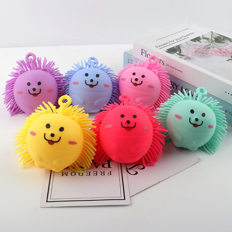 Flashing Hedgehog Toys